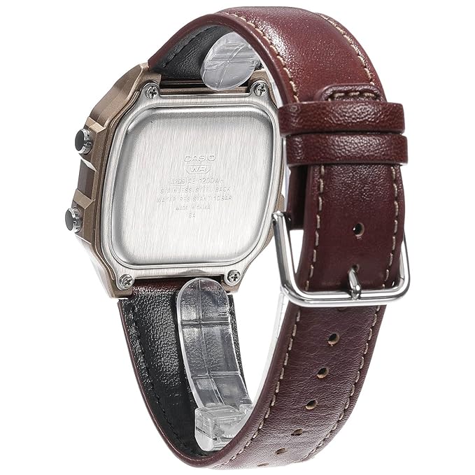 Youth Digital Watch - For Men & Women D383 ( AE-1200WHL-5AVDF)