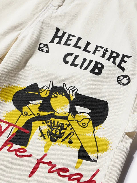 Stranger Things: Hellfire Club bottomwear