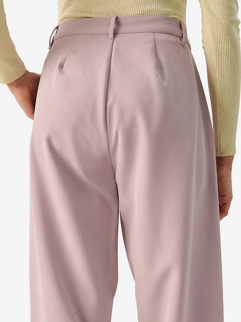 female Korean Pants: Camel bottomwear