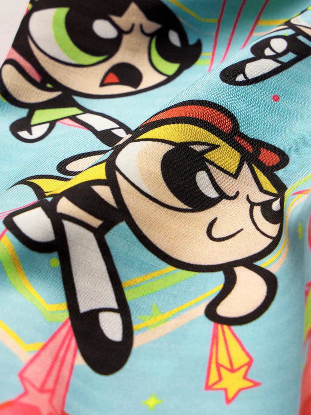 Wrap Top: Powerpuff Girls