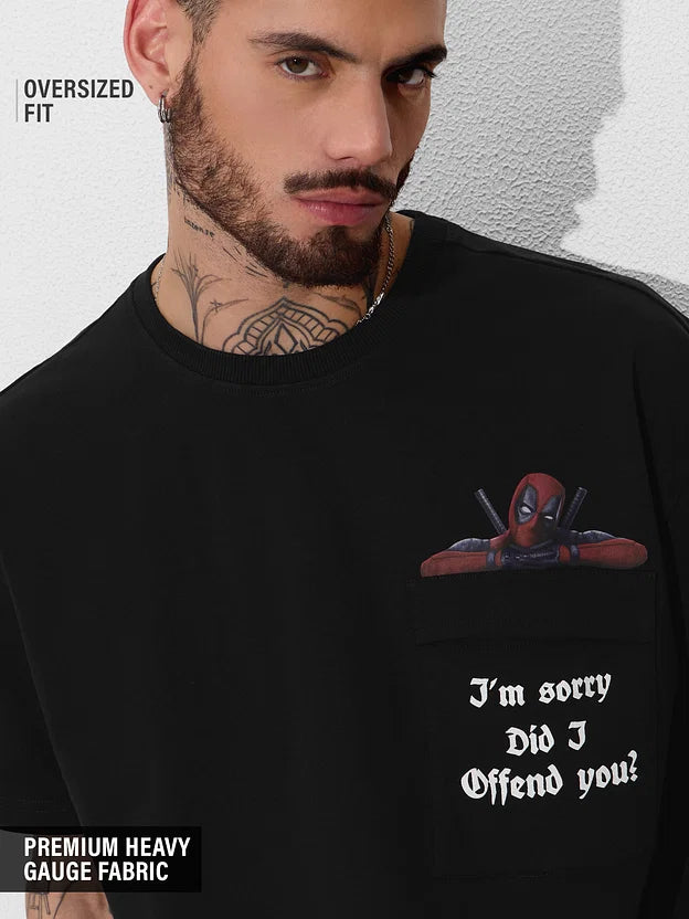 Deadpool: Pocket Pool Oversized T-Shirts