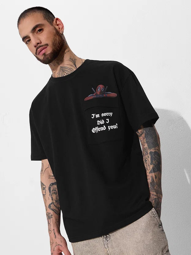 Deadpool: Pocket Pool Oversized T-Shirts
