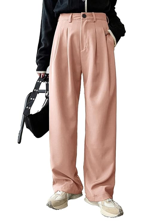 female Regular Fit Women Solid Trousers bottomwear